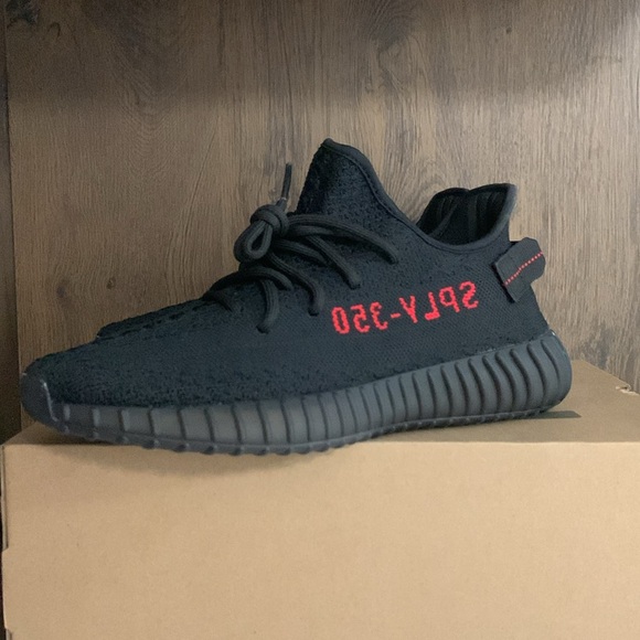 Adidas Yeezy Boost 350 V2 Black Red(2017/2020) - Picture 5 of 8